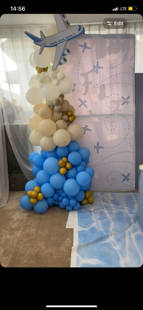 Birthday Décor